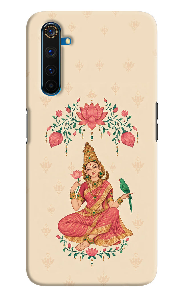 Goddess Lakshmi Realme 6 Pro Hard Case Back Cover by Casekaro