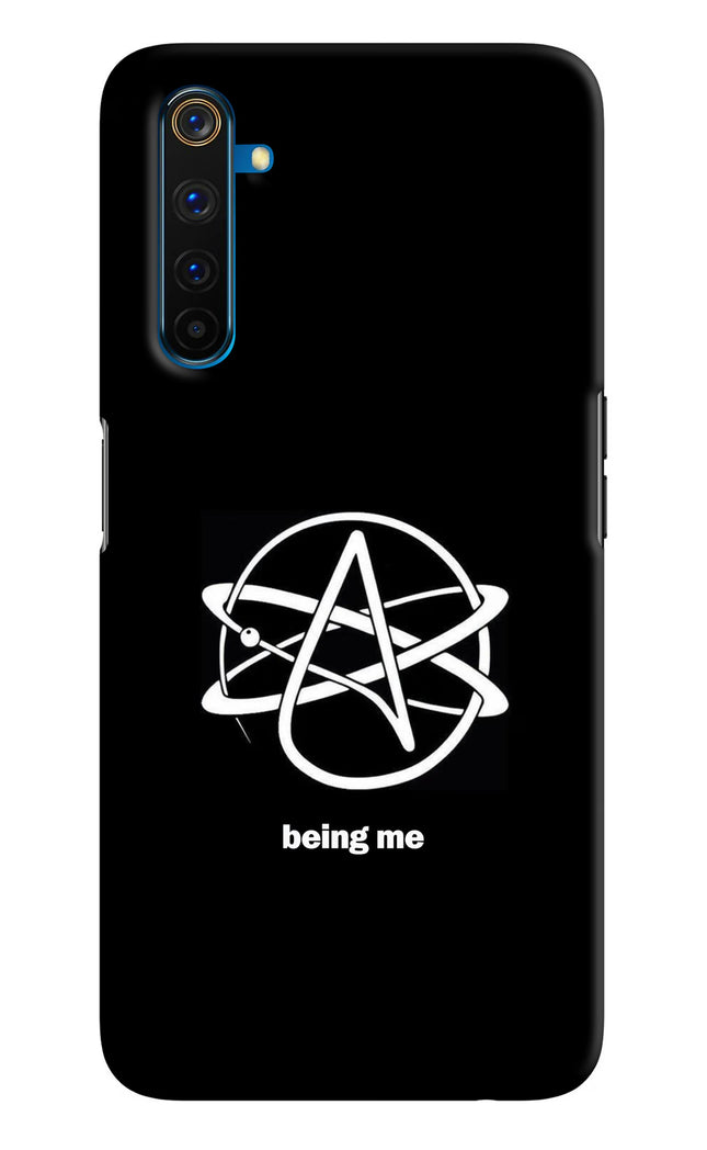 Atheist Symbol Realme 6 Pro Hard Case Back Cover by Casekaro