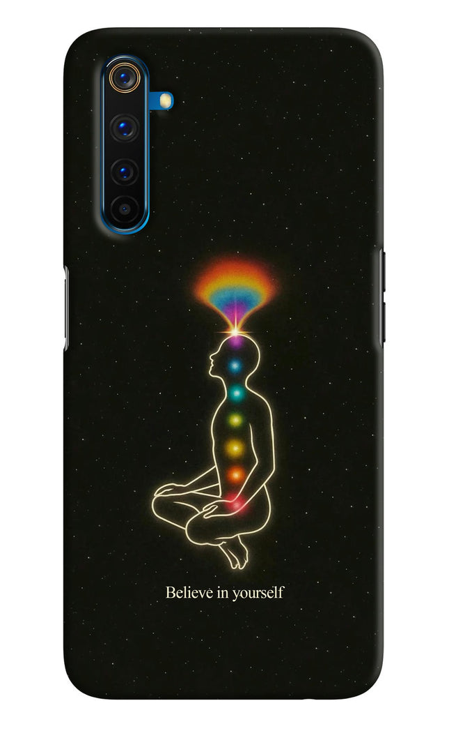 Believe in yourself Realme 6 Pro Hard Case Back Cover by Casekaro