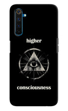 Illuminati Eye Realme 6 Pro Hard Case Back Cover by Casekaro