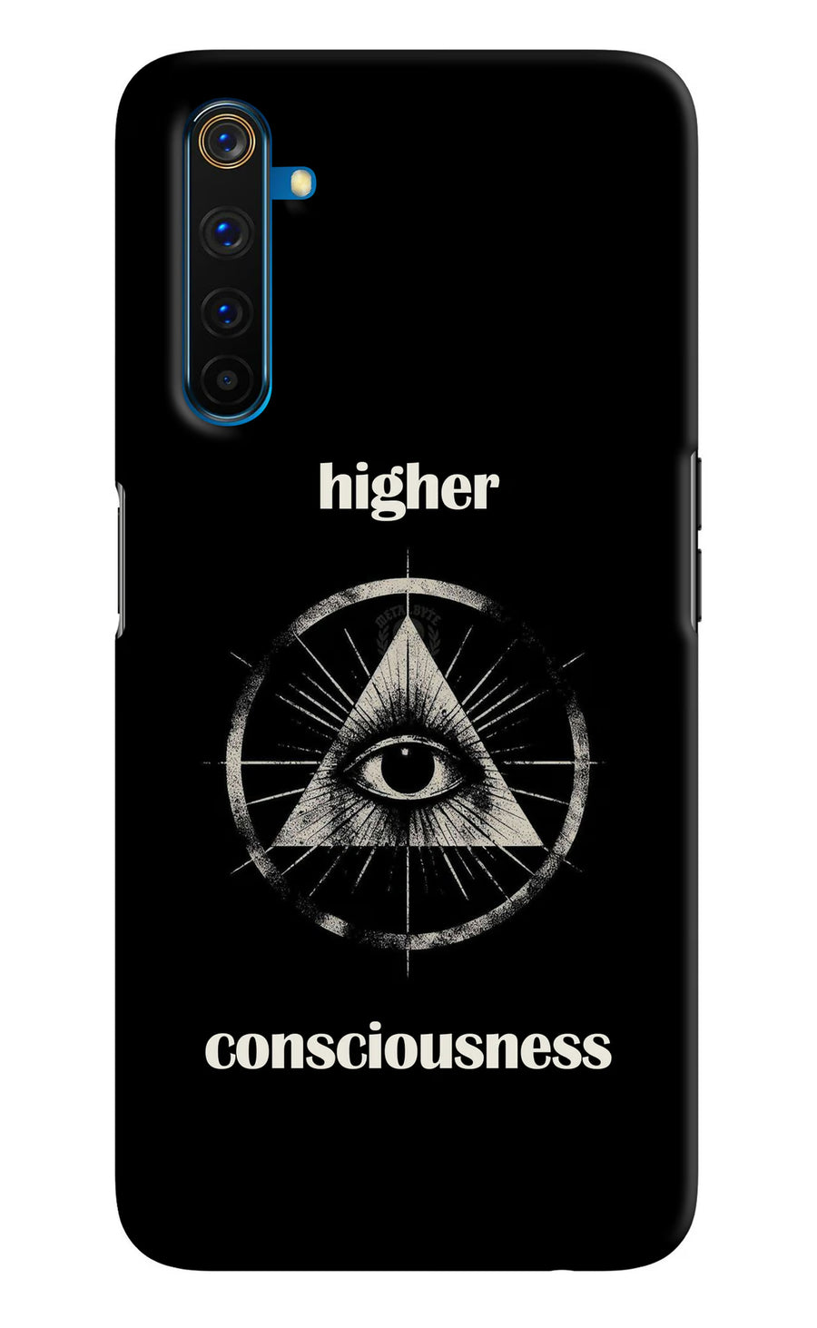 Illuminati Eye Realme 6 Pro Back Cover, Hard case