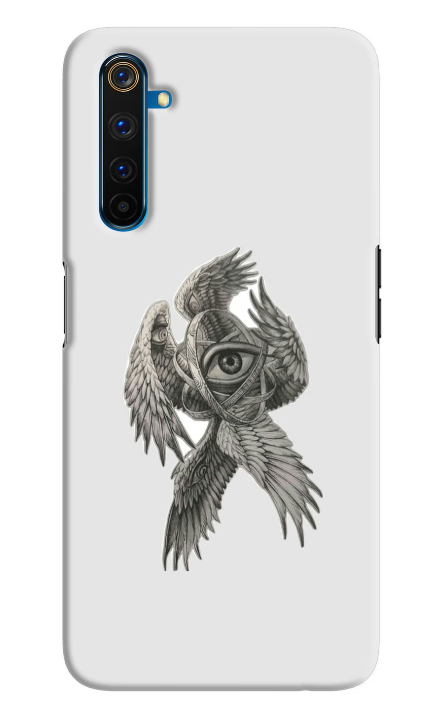 Accurate Angel Realme 6 Pro Back Cover, Hard case