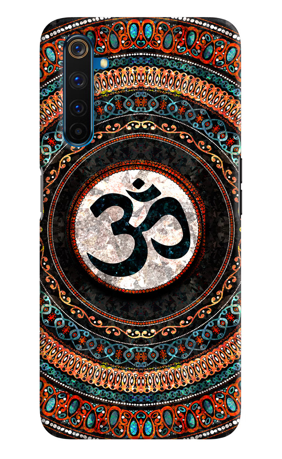Om Culture Realme 6 Pro Pop Case, Hard case