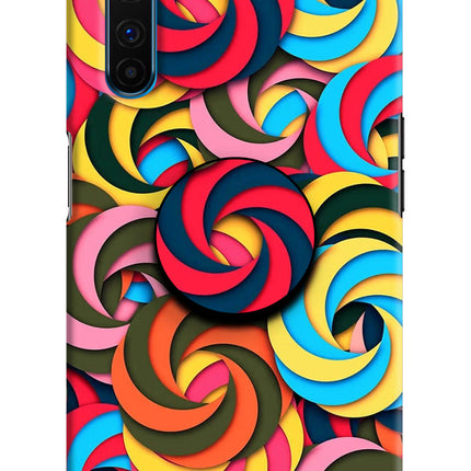 Spiral Pattern Realme 6 Pro Pop Case by Casekaro