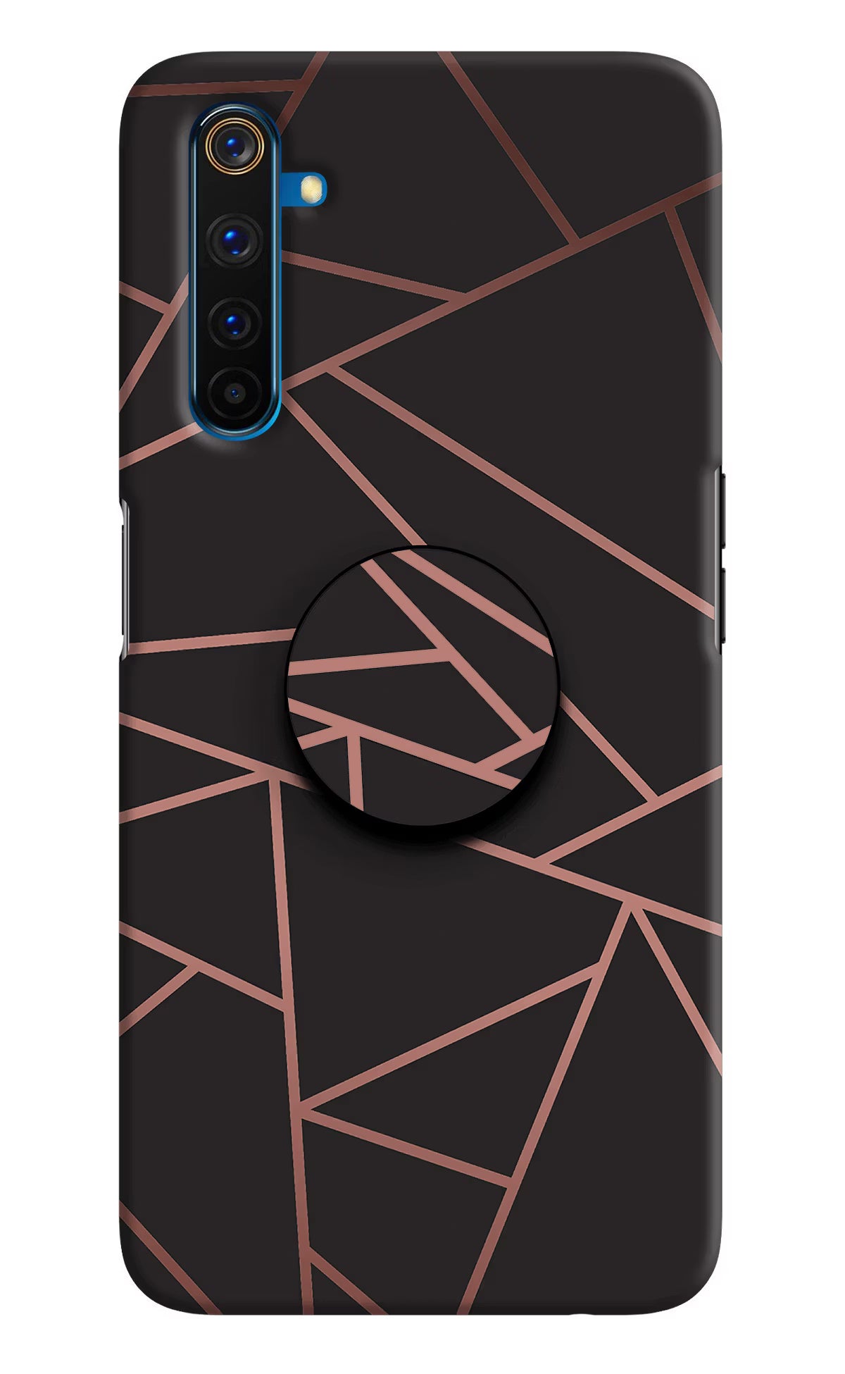 Geometric Pattern Realme 6 Pro Pop Case by Casekaro