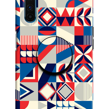 Colorful Pattern Realme 6 Pro Pop Case by Casekaro