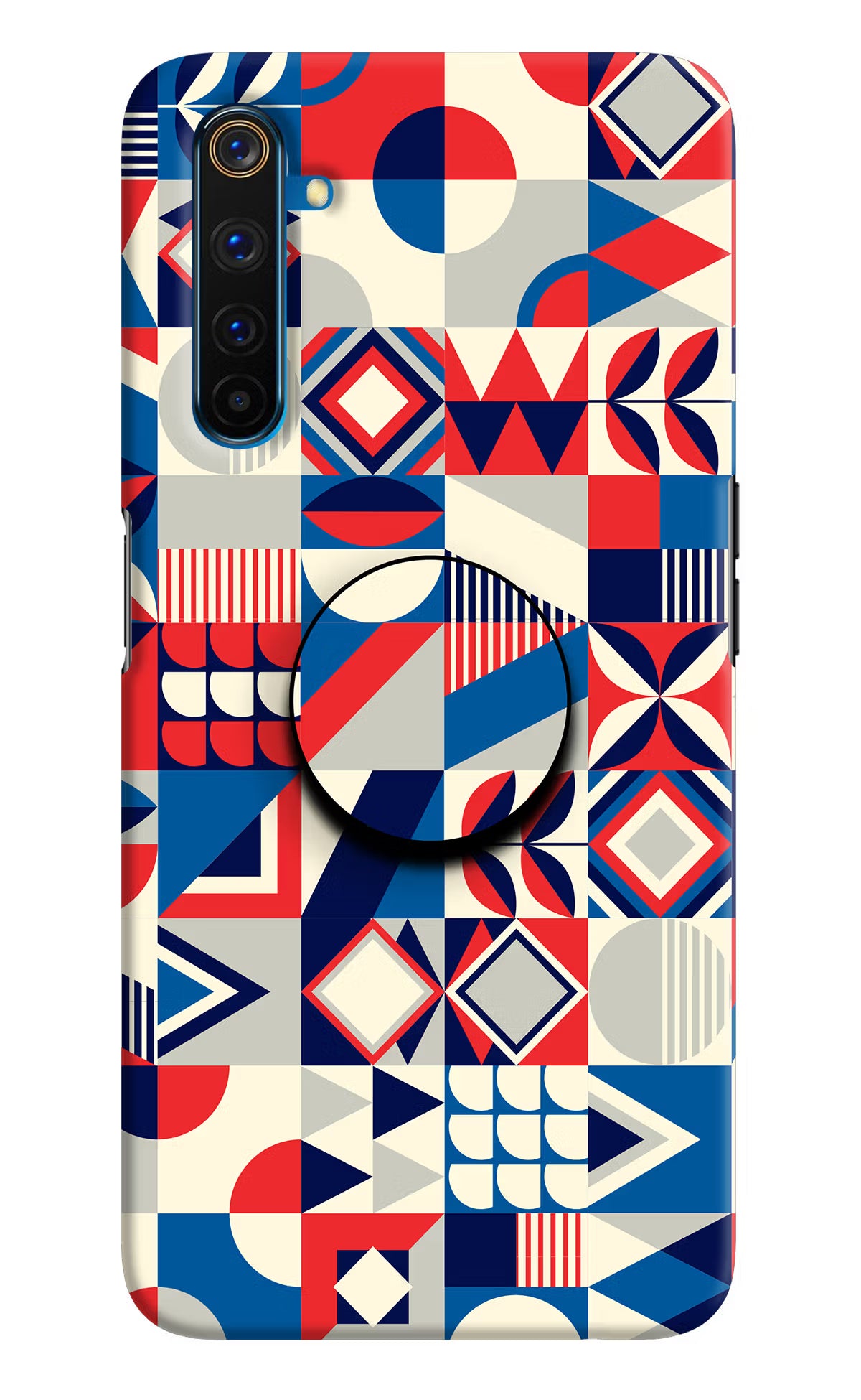 Colorful Pattern Realme 6 Pro Pop Case by Casekaro