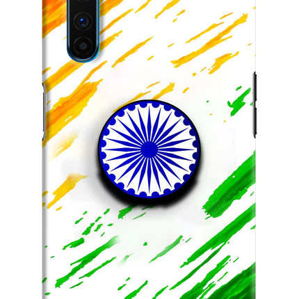 Indian Flag Ashoka Chakra Realme 6 Pro Pop Case by Casekaro