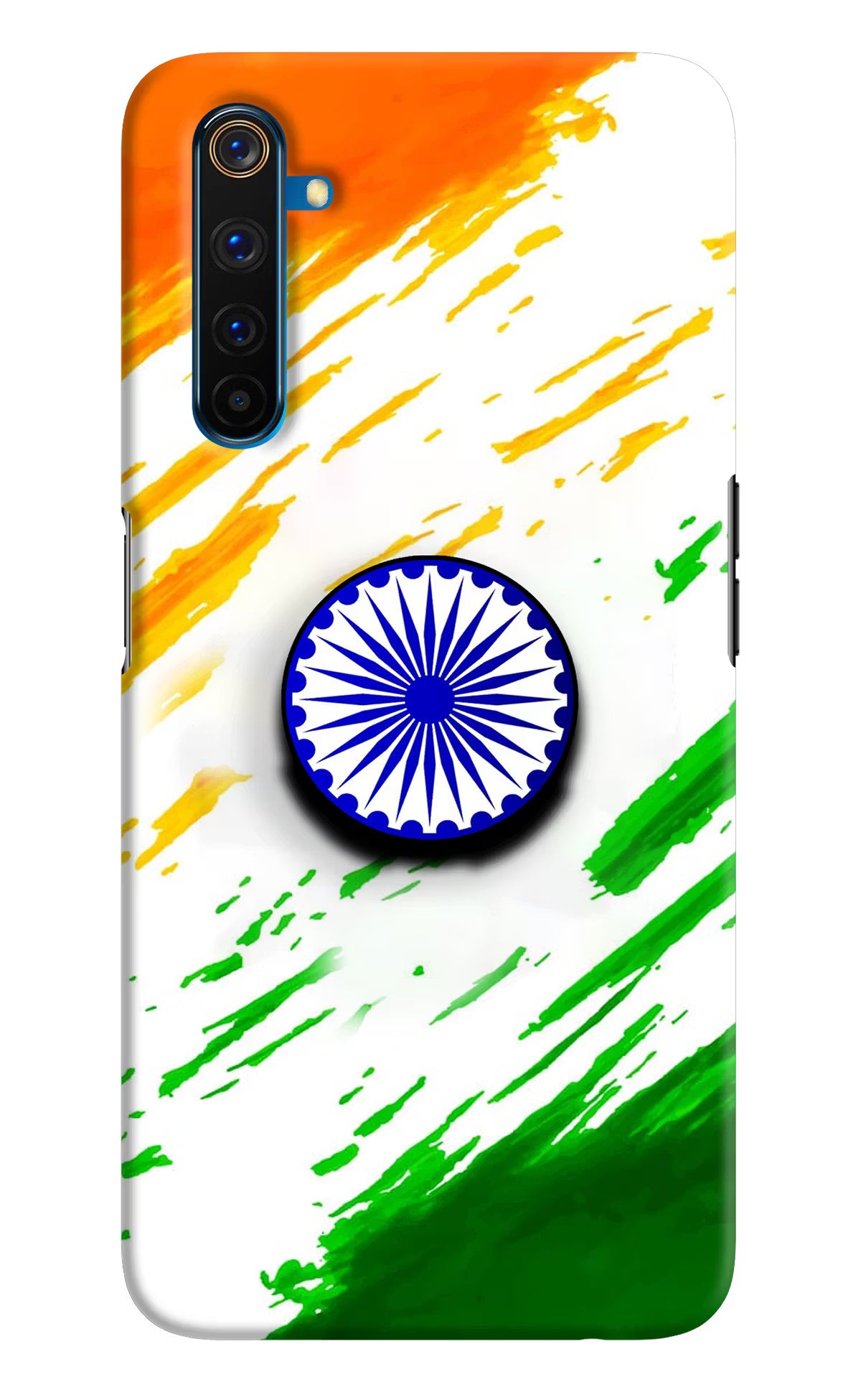 Indian Flag Ashoka Chakra Realme 6 Pro Pop Case by Casekaro