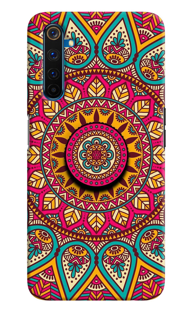 Mandala Realme 6 Pro Pop Case by Casekaro