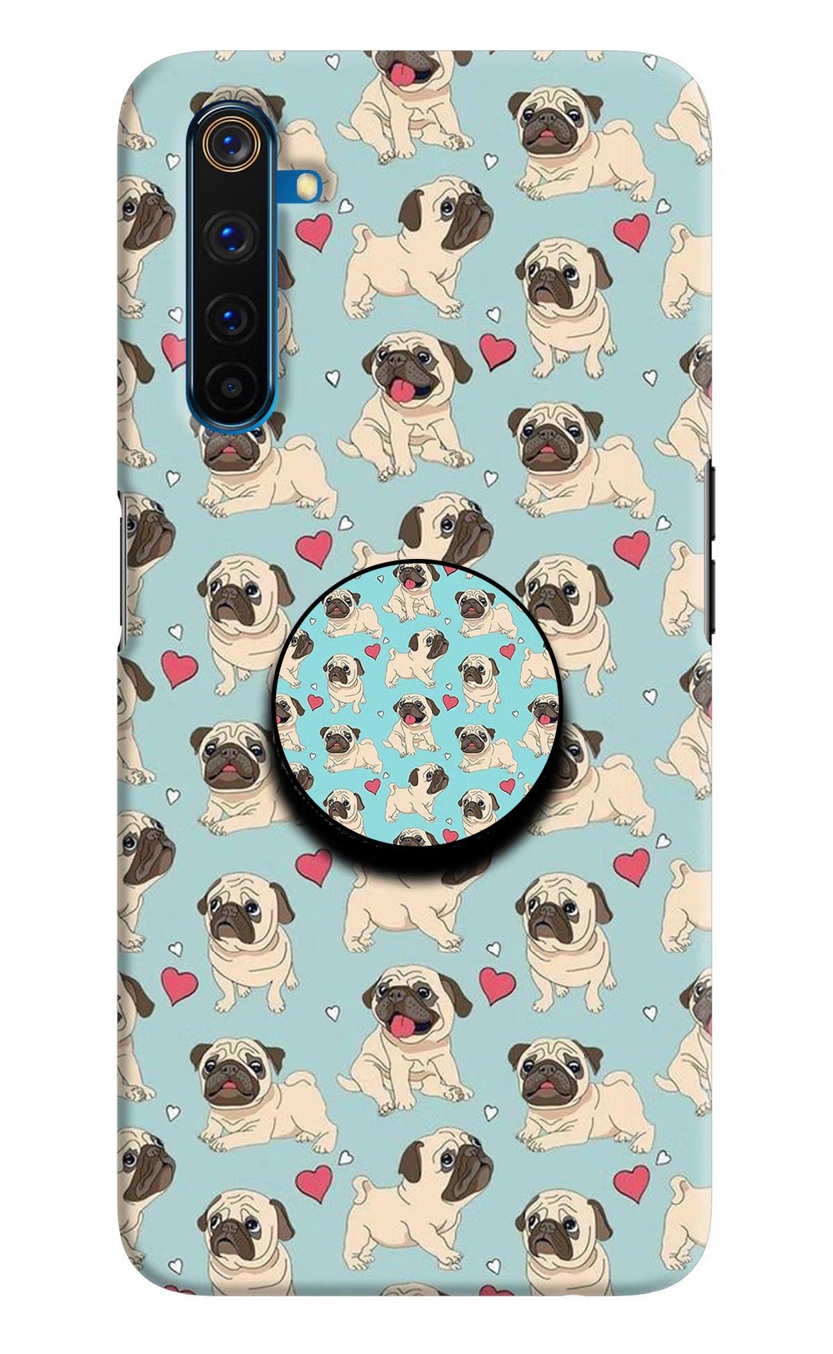 Pug Dog Realme 6 Pro Pop Case by Casekaro