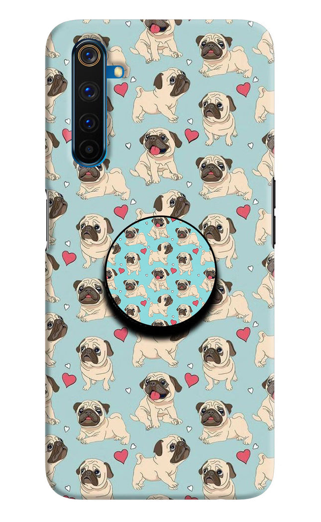 Pug Dog Realme 6 Pro Pop Case by Casekaro