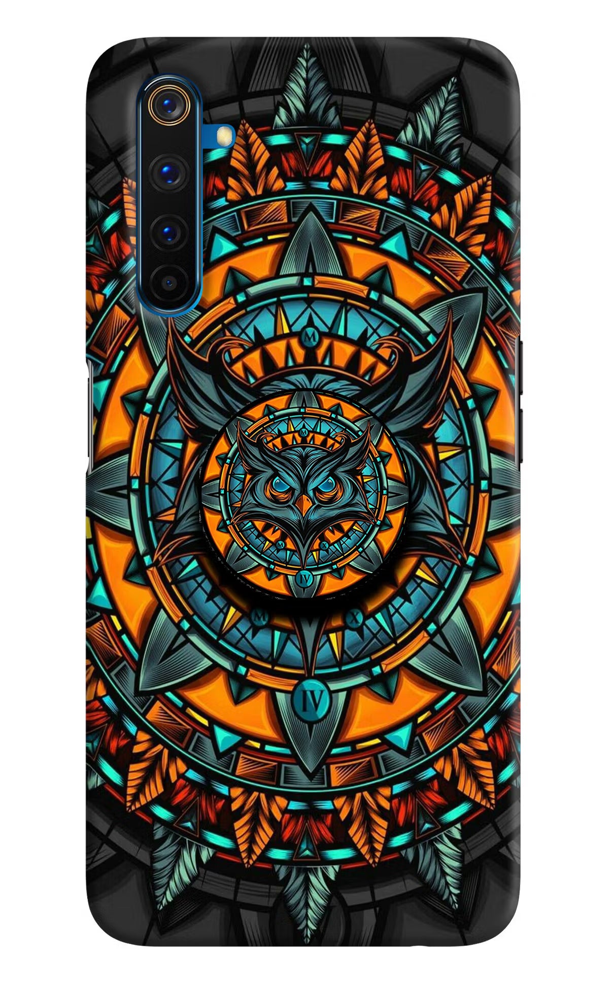 Angry Owl Realme 6 Pro Pop Case by Casekaro