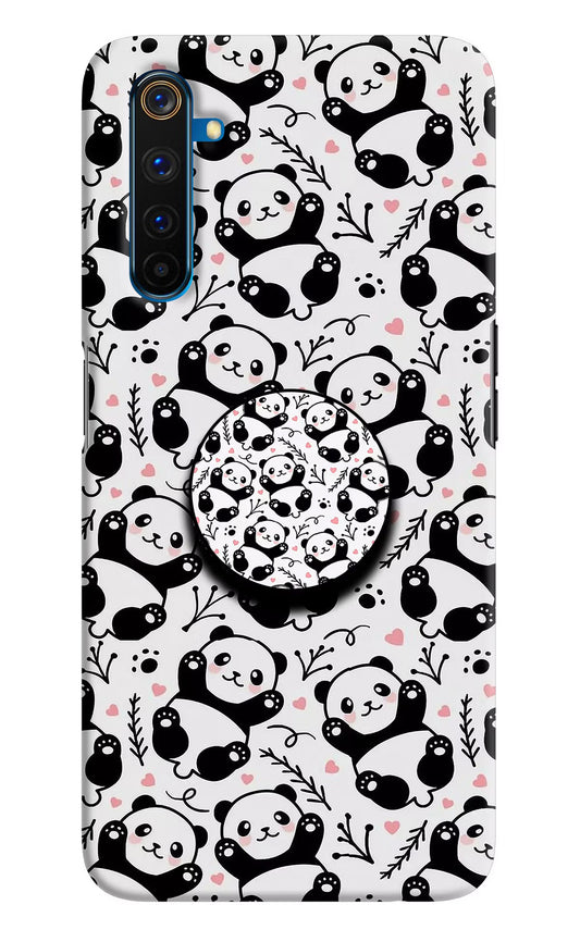 Cute Panda Realme 6 Pro Pop Case by Casekaro