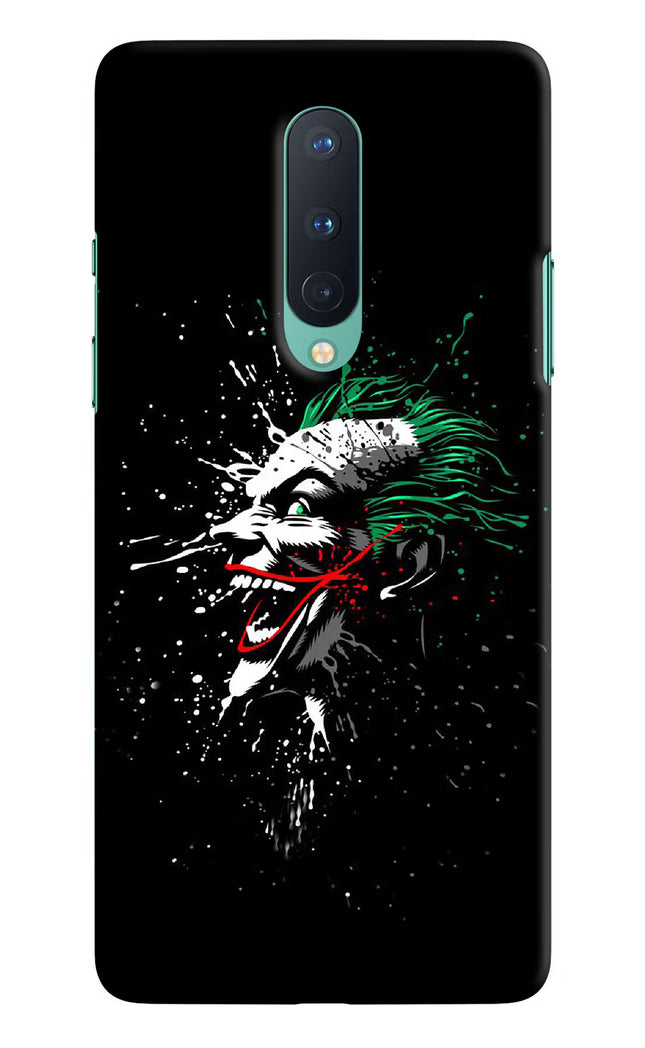 Joker Oneplus 8 Hard Case Back Cover by Casekaro