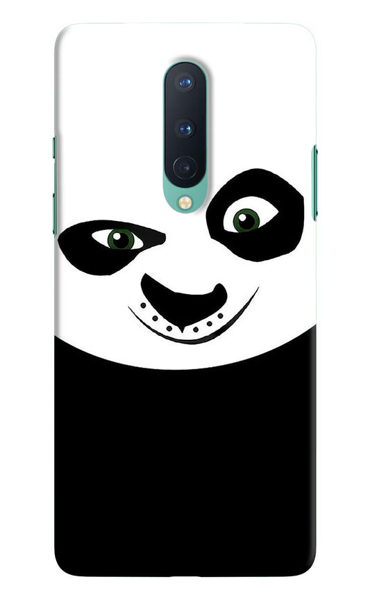 Panda Oneplus 8 Hard Case Back Cover by Casekaro