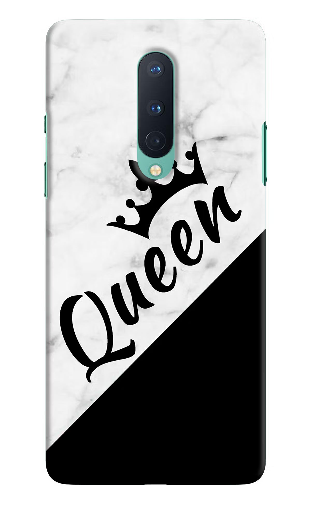 Queen Oneplus 8 Hard Case Back Cover by Casekaro