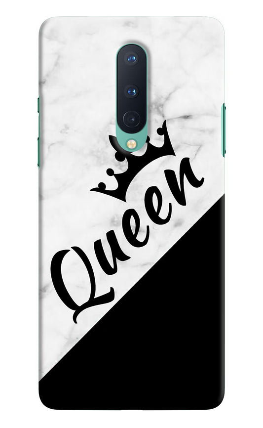 Queen Oneplus 8 Hard Case Back Cover by Casekaro