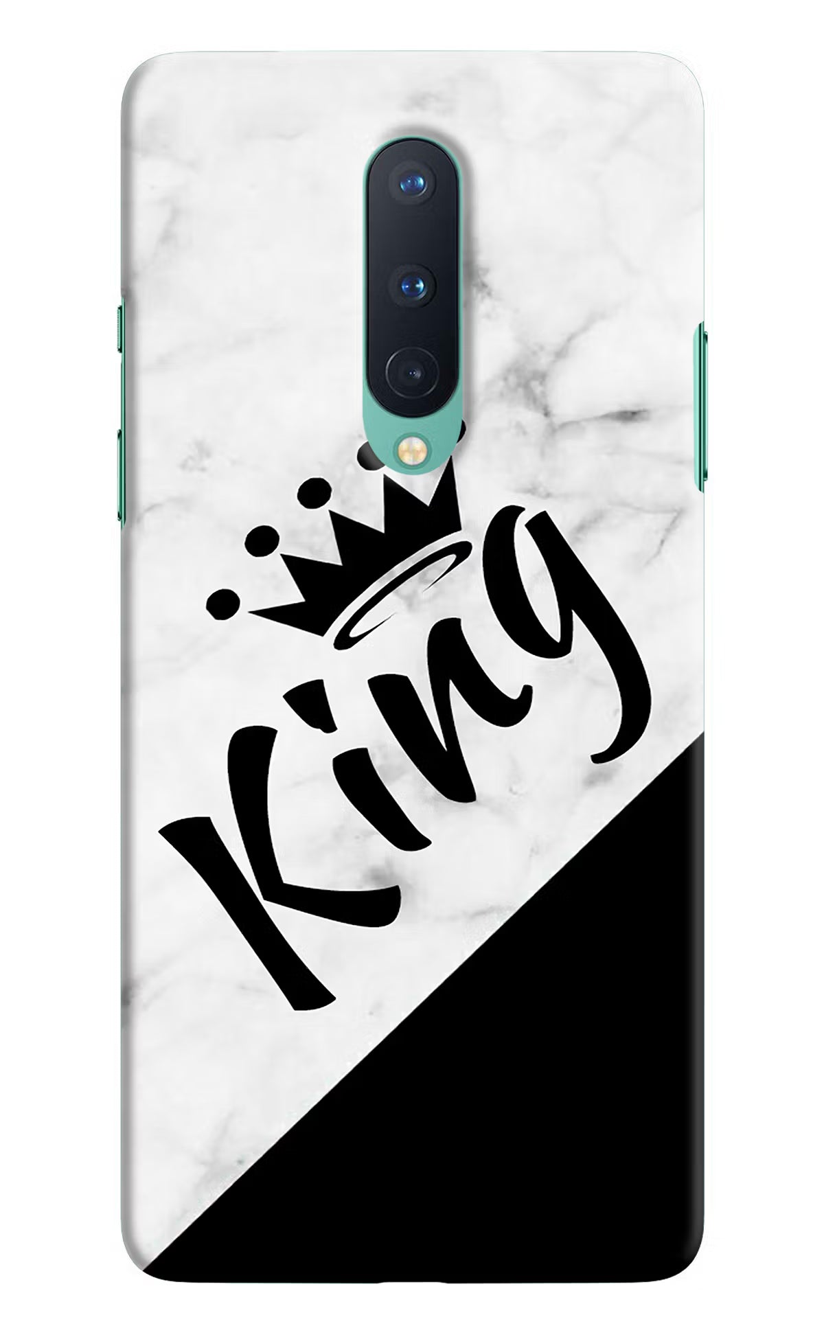 King Oneplus 8 Hard Case Back Cover by Casekaro