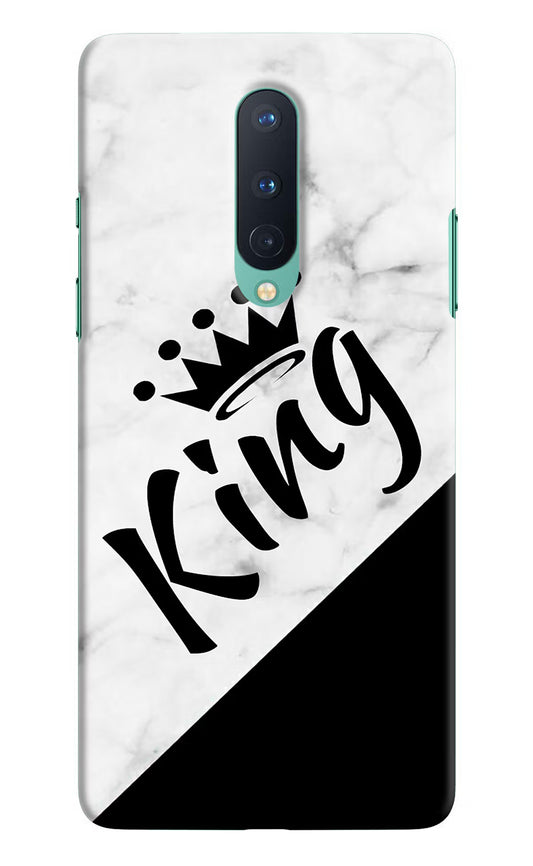 King Oneplus 8 Hard Case Back Cover by Casekaro
