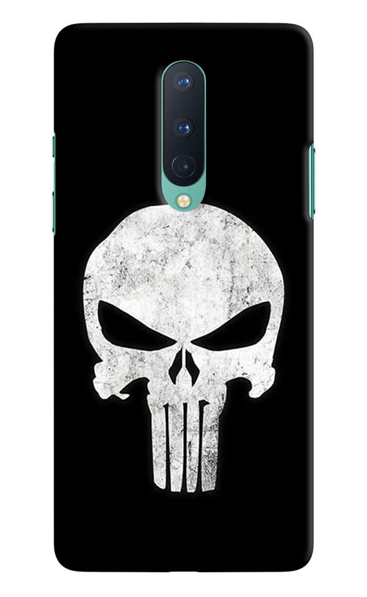 Punisher Skull Oneplus 8 Hard Case Back Cover by Casekaro