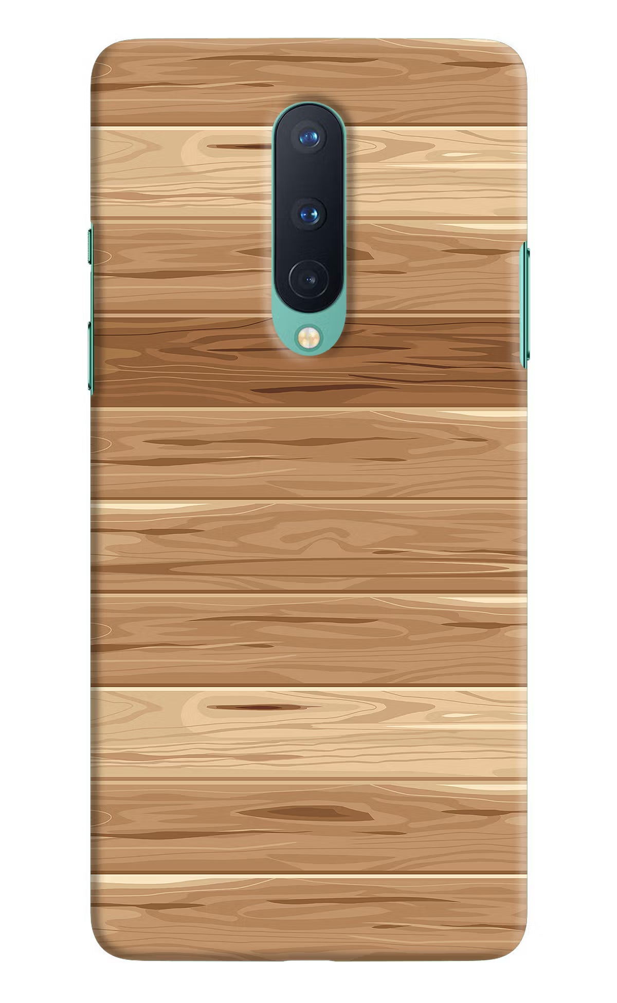 Wooden Vector Oneplus 8 Hard Case Back Cover by Casekaro