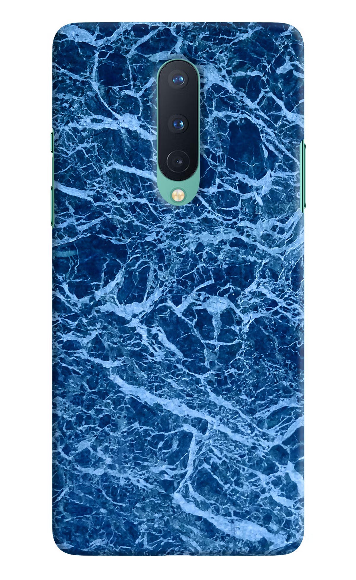 Blue Marble Oneplus 8 Hard Case Back Cover by Casekaro