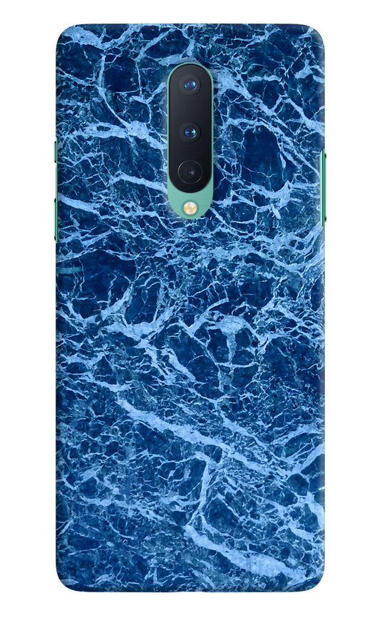 Blue Marble Oneplus 8 Hard Case Back Cover by Casekaro