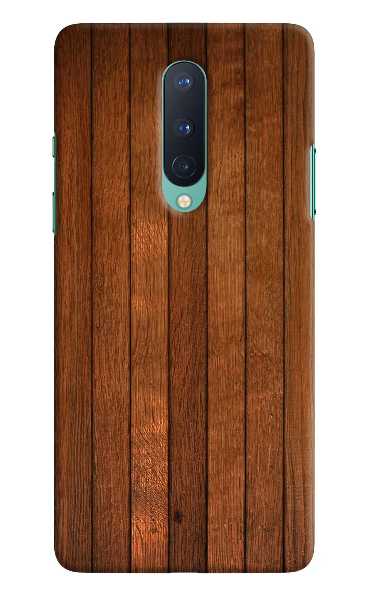 Wooden Artwork Bands Oneplus 8 Hard Case Back Cover by Casekaro