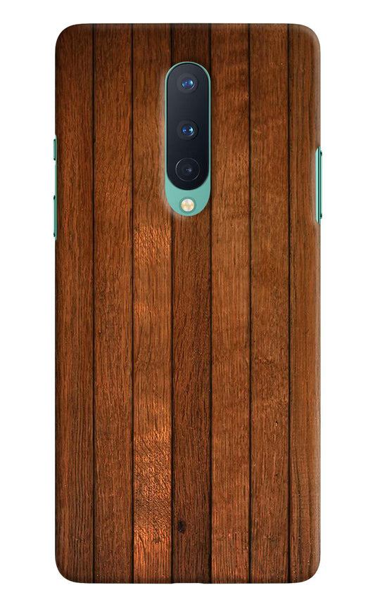 Wooden Artwork Bands Oneplus 8 Hard Case Back Cover by Casekaro