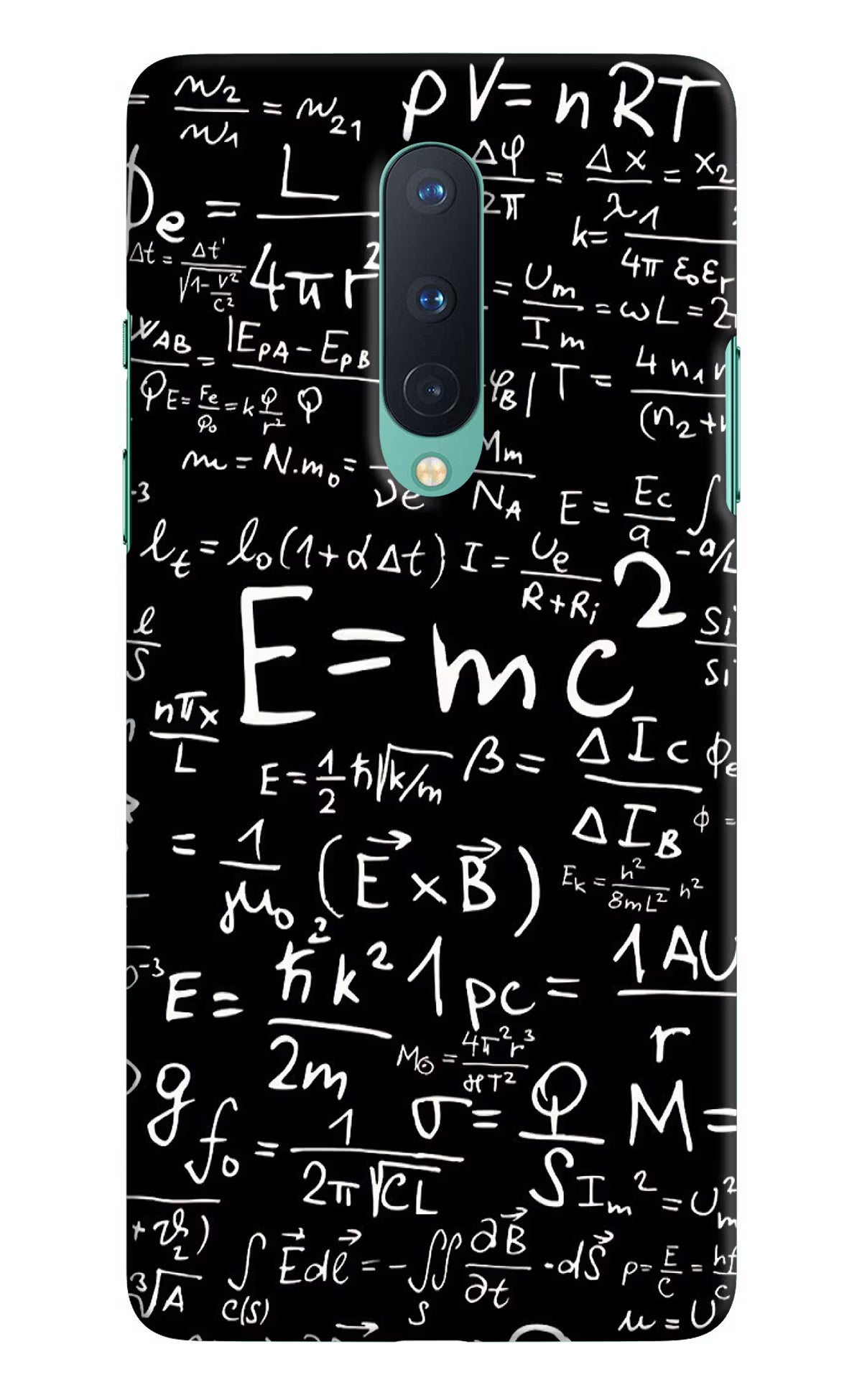 Physics Formula Oneplus 8 Hard Case Back Cover by Casekaro