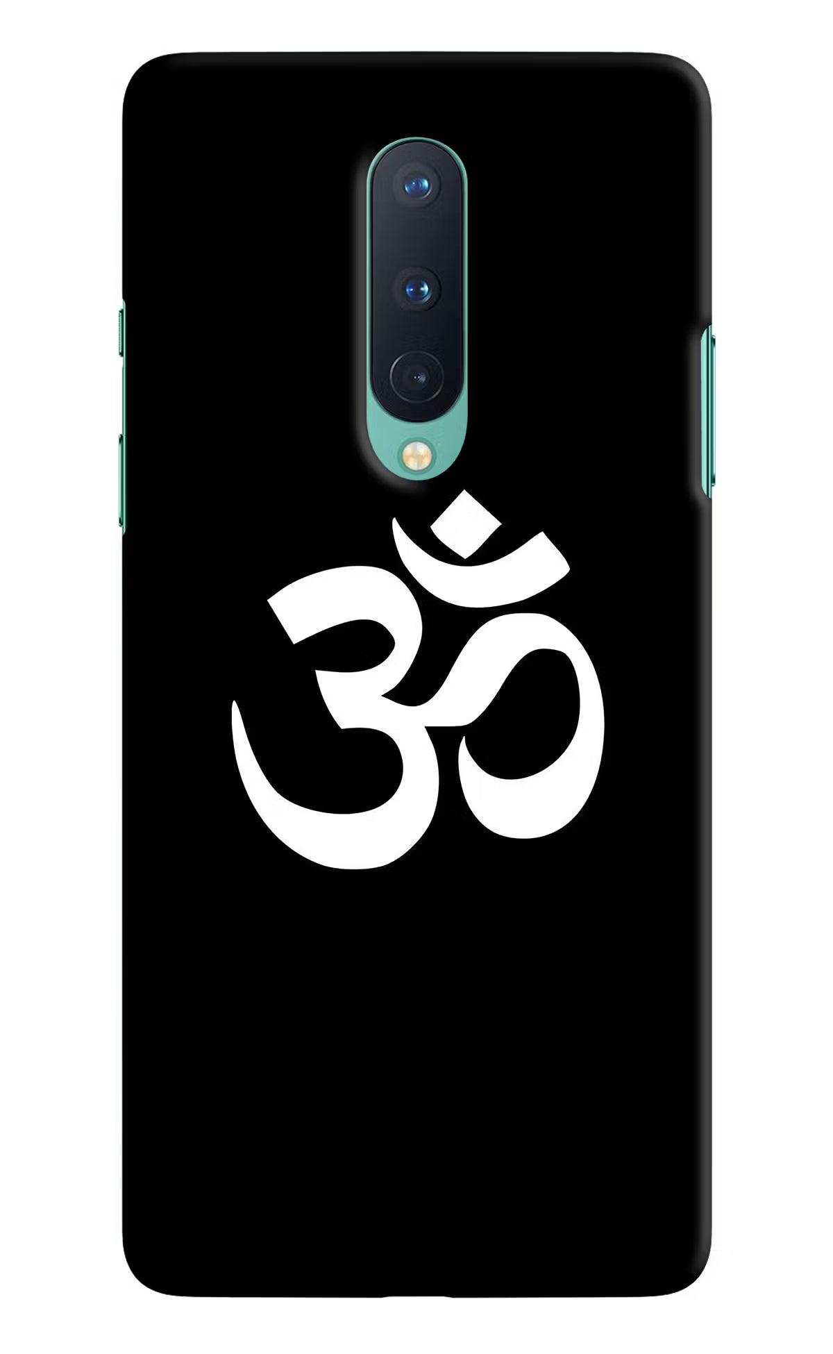 Om Oneplus 8 Hard Case Back Cover by Casekaro