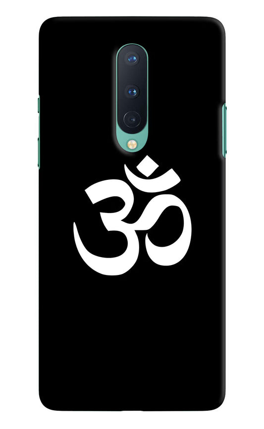 Om Oneplus 8 Hard Case Back Cover by Casekaro