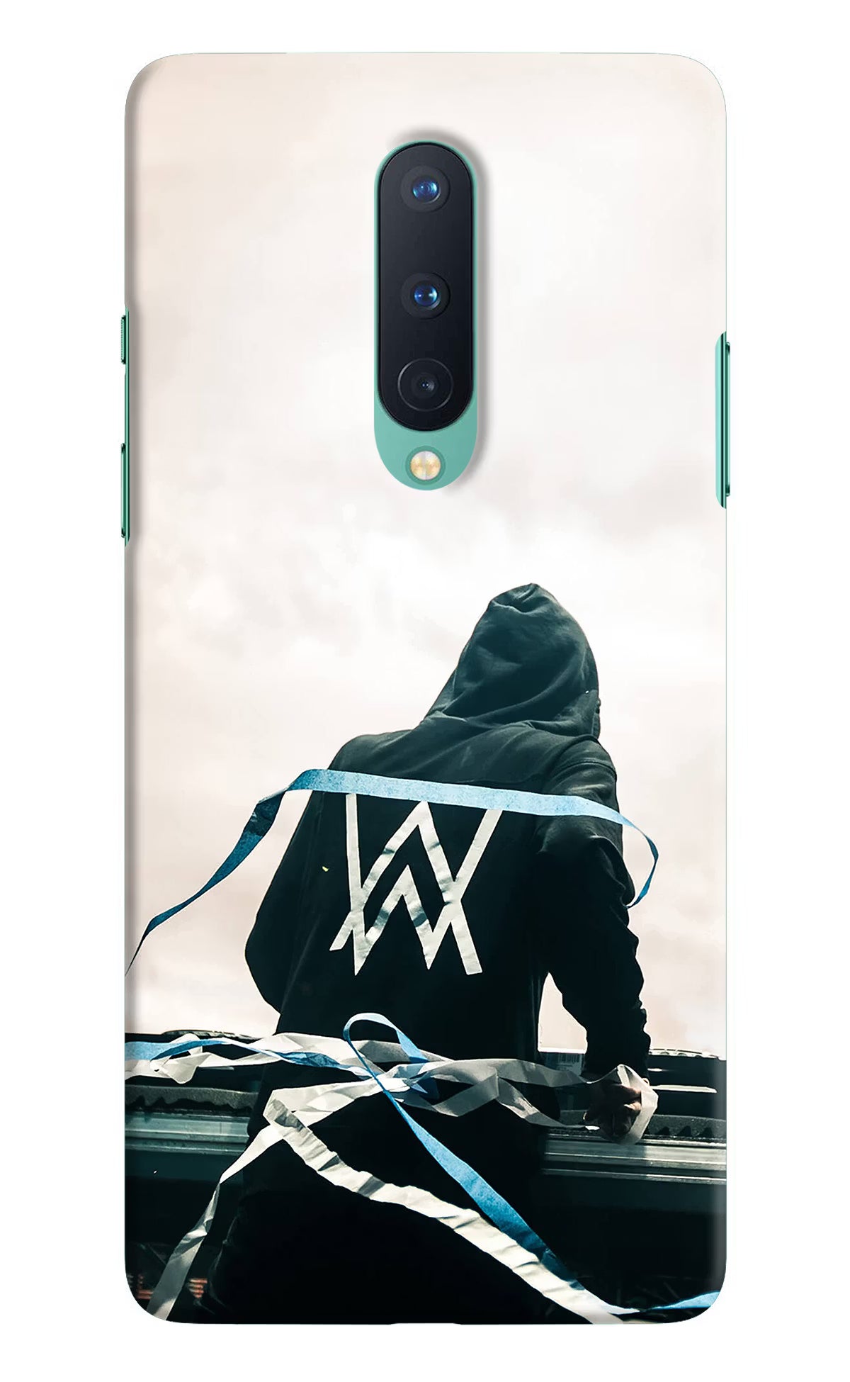 Alan Walker Oneplus 8 Hard Case Back Cover by Casekaro