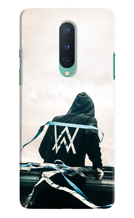 Alan Walker Oneplus 8 Hard Case Back Cover by Casekaro