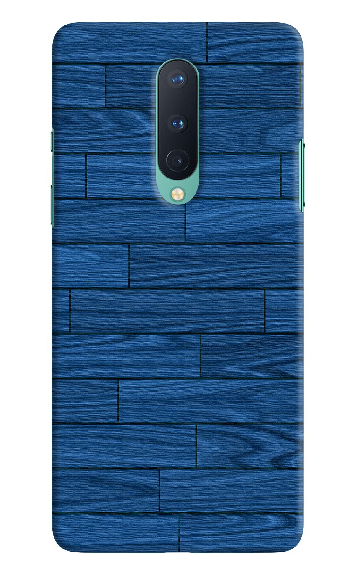Wooden Texture Oneplus 8 Hard Case Back Cover by Casekaro