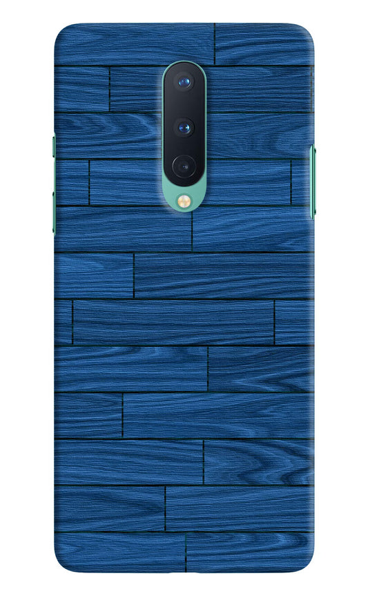 Wooden Texture Oneplus 8 Hard Case Back Cover by Casekaro