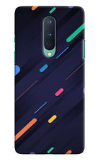 Abstract Design Oneplus 8 Hard Case Back Cover by Casekaro