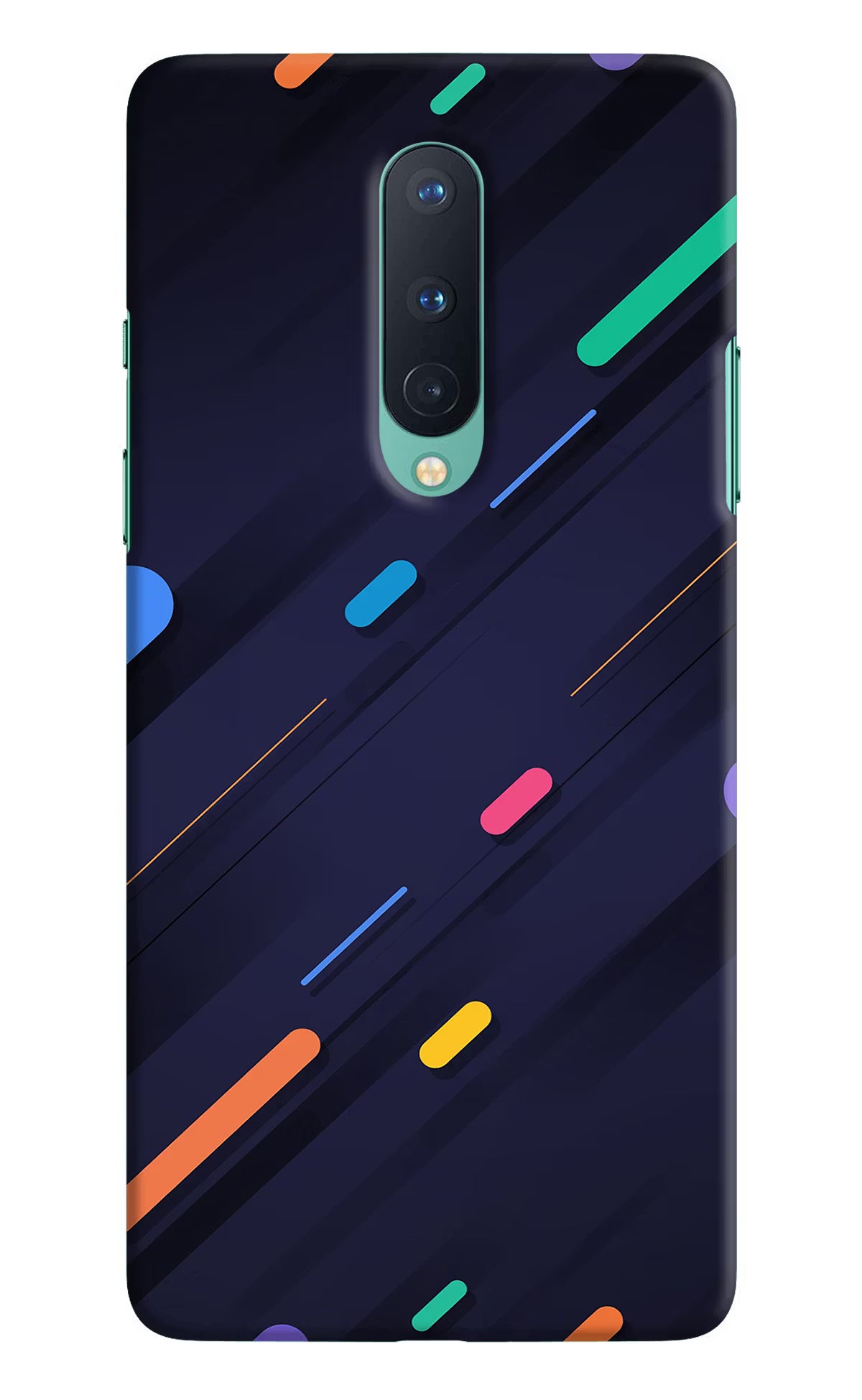 Abstract Design Oneplus 8 Hard Case Back Cover by Casekaro