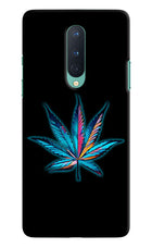 Weed Oneplus 8 Hard Case Back Cover by Casekaro