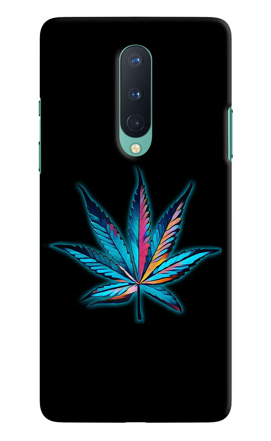 Weed Oneplus 8 Back Cover, Hard case