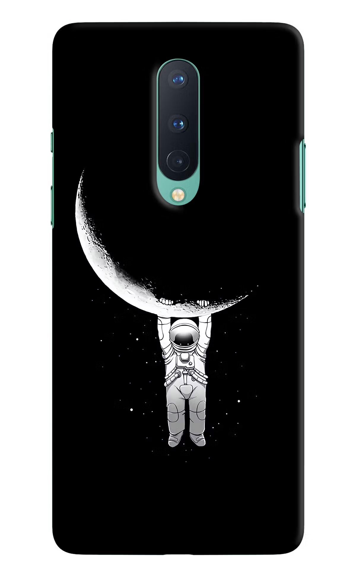 Moon Space Oneplus 8 Hard Case Back Cover by Casekaro