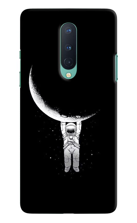 Moon Space Oneplus 8 Hard Case Back Cover by Casekaro