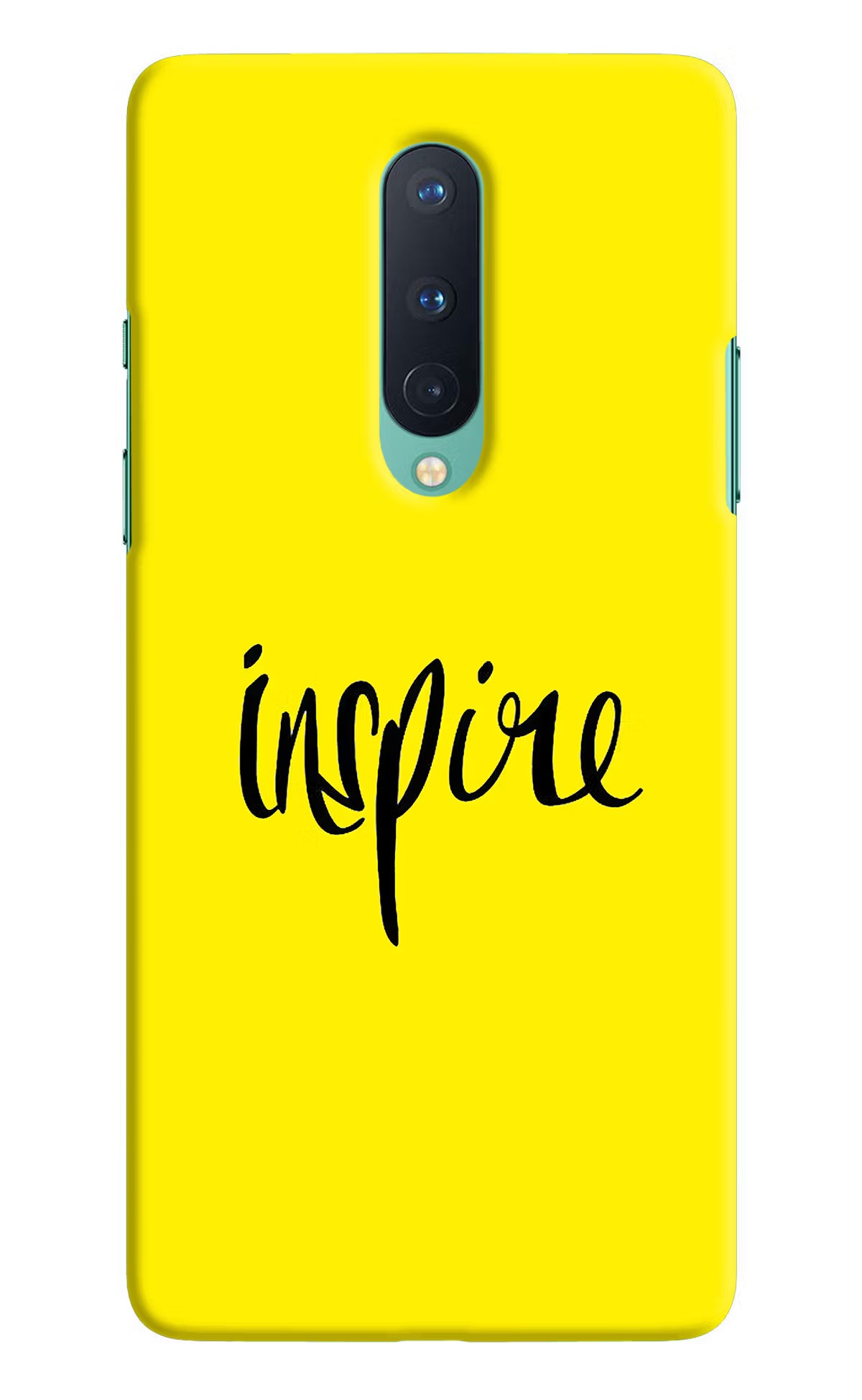 Inspire Oneplus 8 Hard Case Back Cover by Casekaro