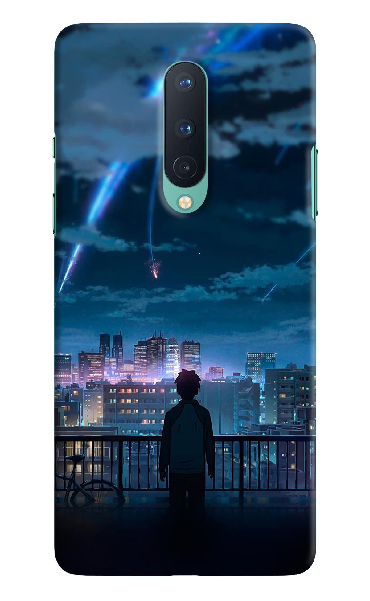 Anime Oneplus 8 Hard Case Back Cover by Casekaro
