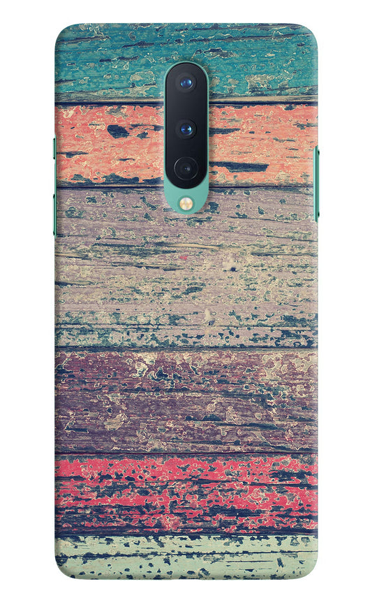 Colourful Wall Oneplus 8 Hard Case Back Cover by Casekaro