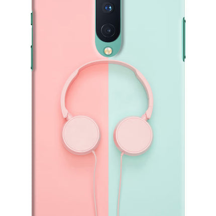 Music Lover Oneplus 8 Hard Case Back Cover by Casekaro