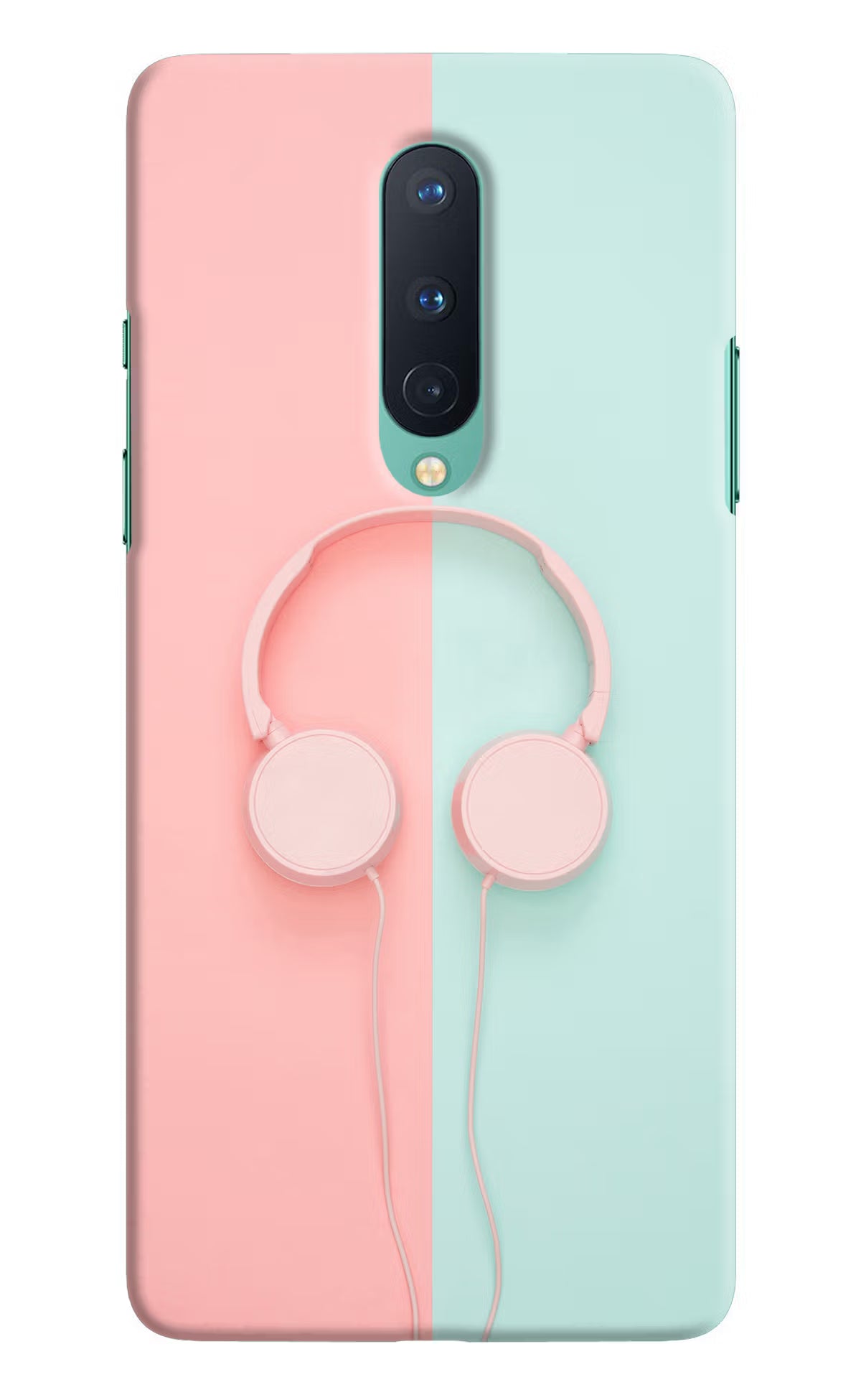 Music Lover Oneplus 8 Hard Case Back Cover by Casekaro