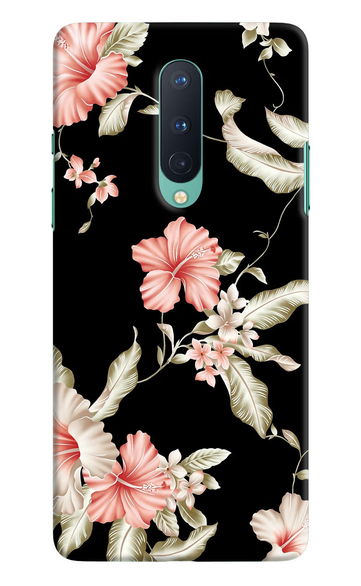 Flowers Oneplus 8 Hard Case Back Cover by Casekaro