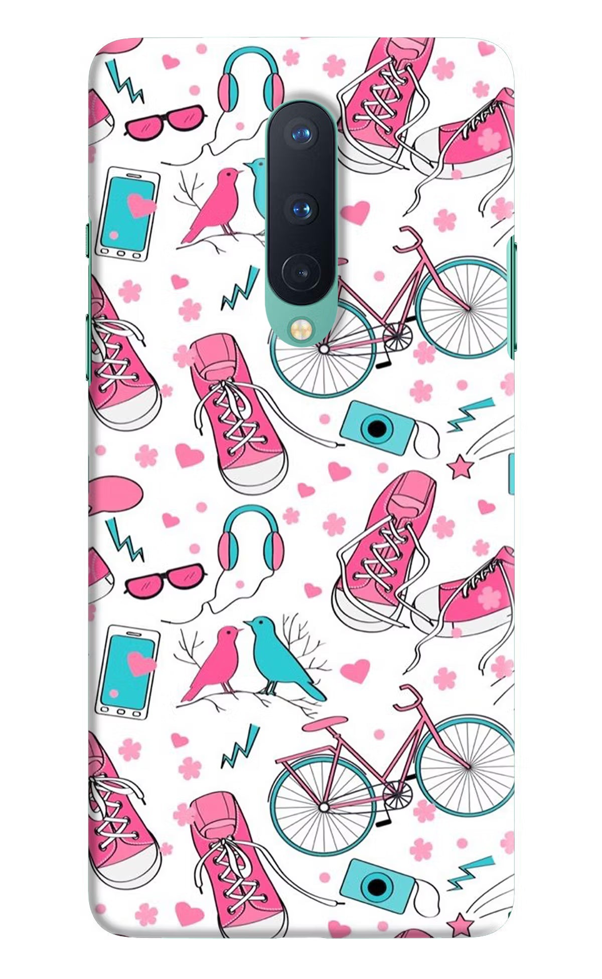 Artwork Oneplus 8 Hard Case Back Cover by Casekaro